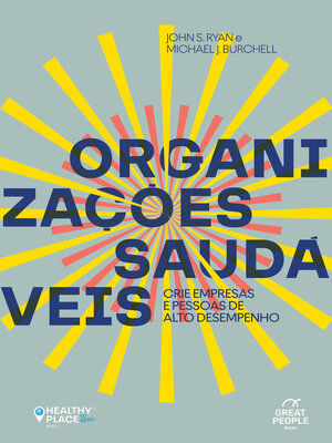 cover image of Organizações saudáveis